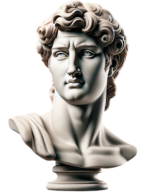 Prometheus Bust Looks On